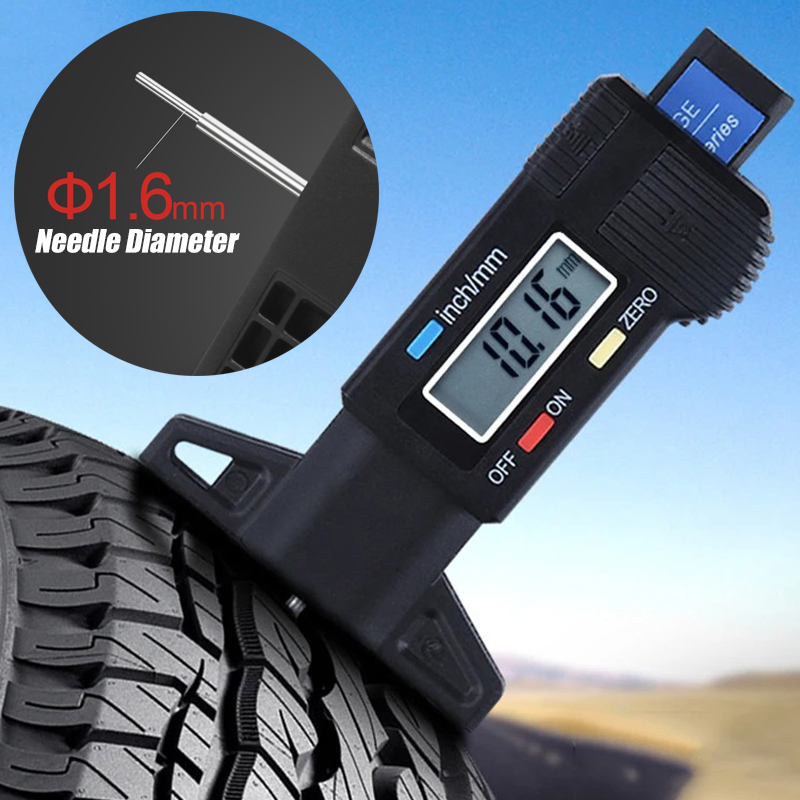 Brake Caliper - Digital Motorcycle Car Tire Tyre Tread