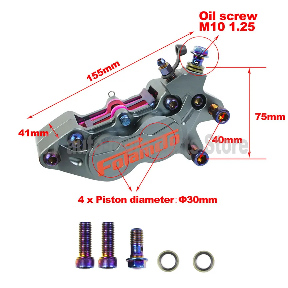 off Road Vehicle Modification  - Brake Caliper review and price