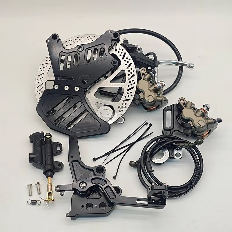 Dual-Caliper Bracket + 240mm R - Brake Caliper review and price