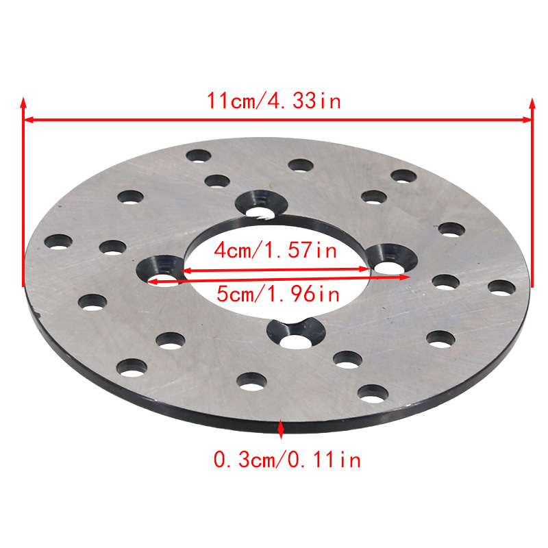1 Set Disc Brake Assembly Fron - Brake Disc Motorcycle review and price
