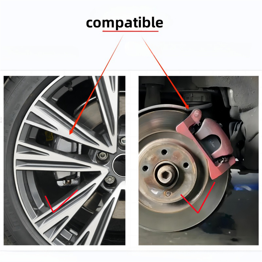 Aluminum Alloy 2PCS Caliper Pl - Brake Caliper review and price