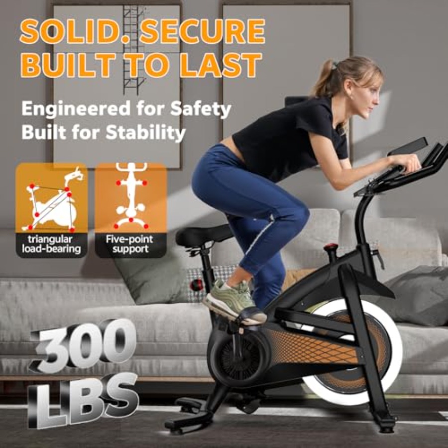 Home cardio exercise bike with - Brake Pads Bike review and price