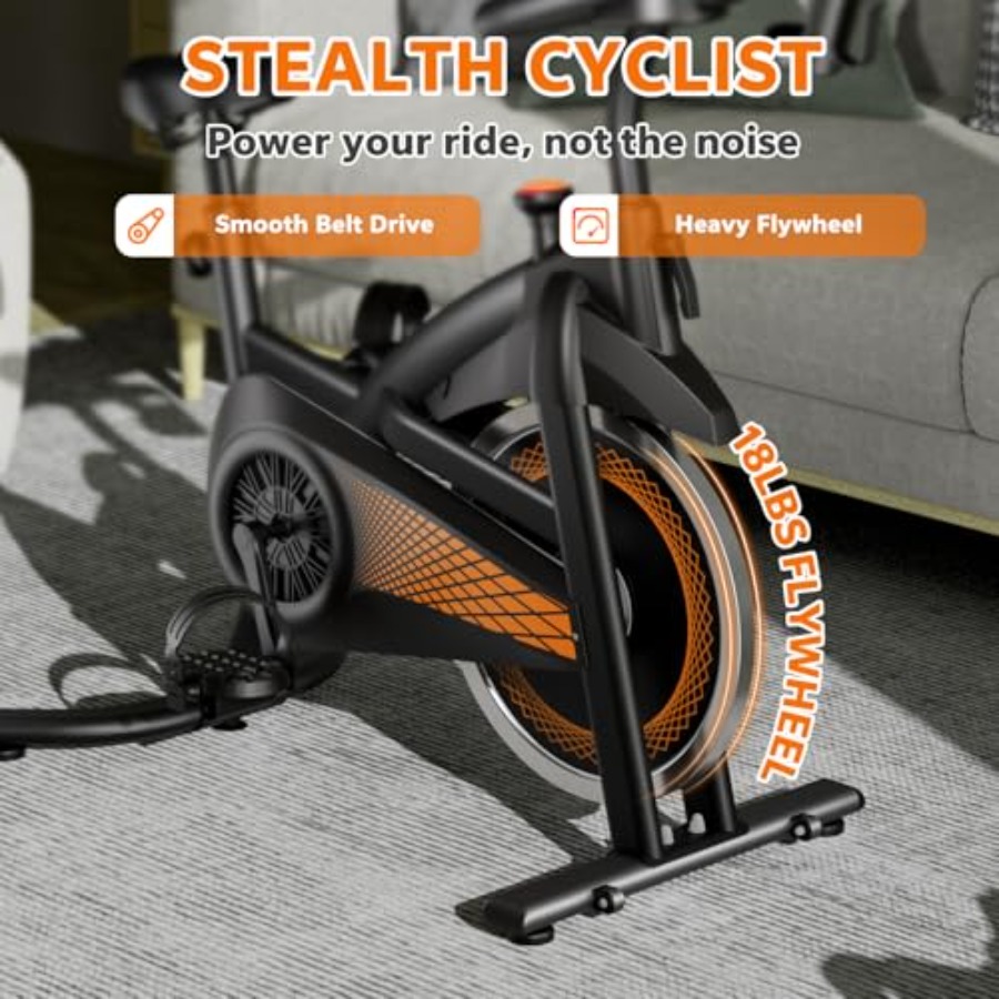 Home cardio exercise bike with - Brake Pads Bike review and price