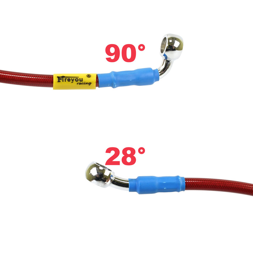 400mm-2400mm Brake Hose Hydrau - Motorcycle Brake Cable review and price